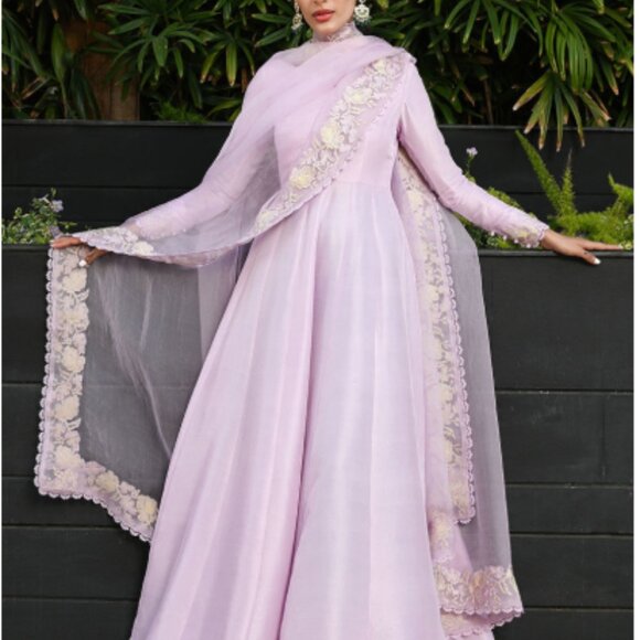 Ansab Jahangir Studio “Heirloom Lilac” 2-Piece Set • Size L • Preloved - Picture 2 of 5